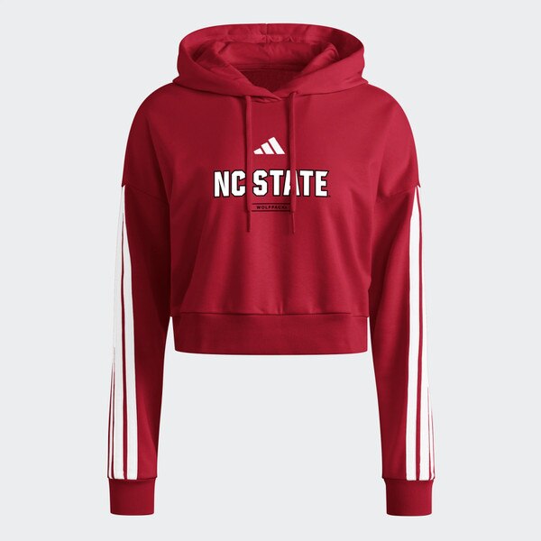 Red/White Sideline Ladies 3-Stripe